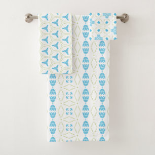 Collection de serviettes Aqua Essence