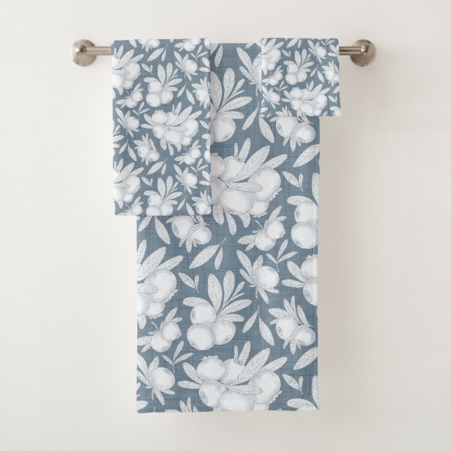 Collection de serviettes de la Branche du Berry Et (En situation)