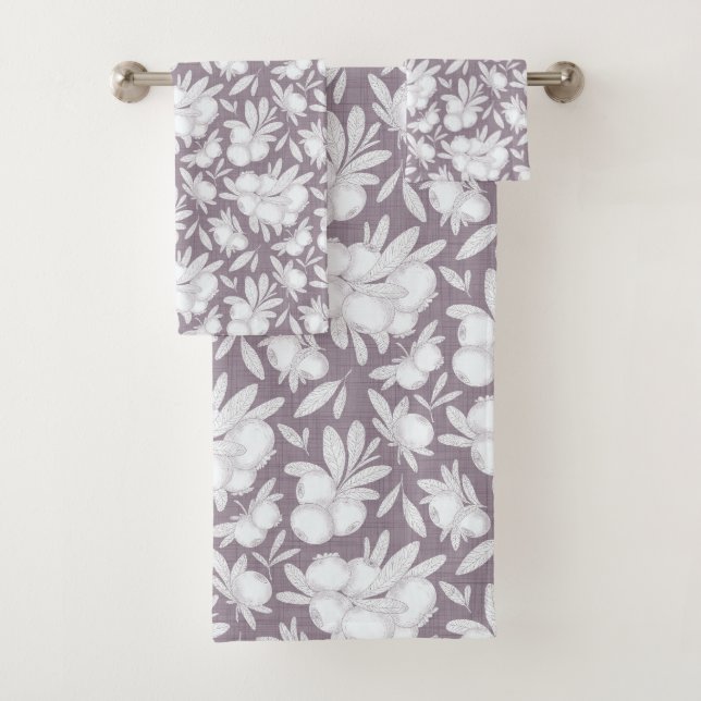 Collection de serviettes de la Branche du Berry Et (En situation)