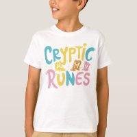 👕 collection de T-shirt Runes en cristal 🧺 🧺 👕