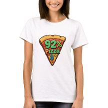 Collection de T-shirts '92%' PIZALOVER
