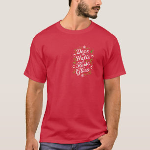 Collection de T-shirts de Noël Hommes Festive