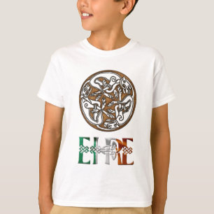 Collection de T-shirts en CELTIQUE IRLANDAIS
