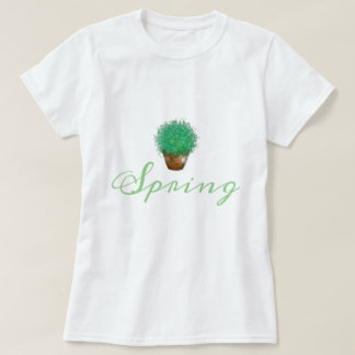 collection de t-shirts Illustration de plantes de