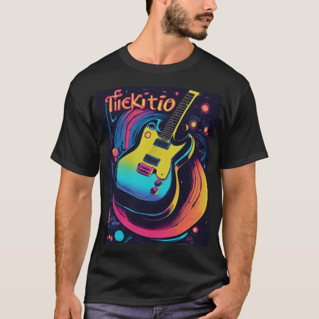 Collection de T-shirts inspirés par la mélodie (Devant)
