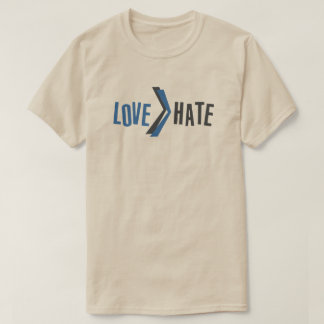 Collection de T-shirts Love Hate