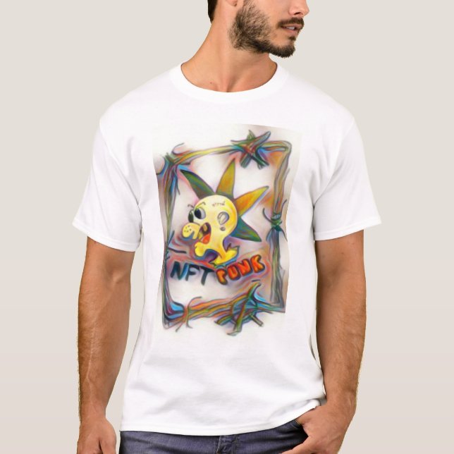 Collection de t-shirts punk Nft pour tous les genr (Devant)