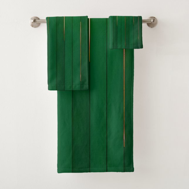 Collection de Texture Vert Or tendance de luxe (En situation)