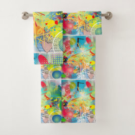 Collection d'explosions de couleur