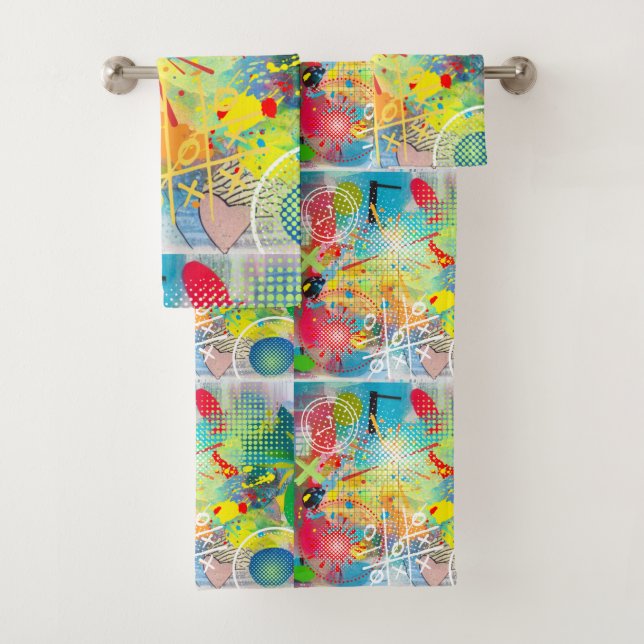 Collection d'explosions de couleur (En situation)