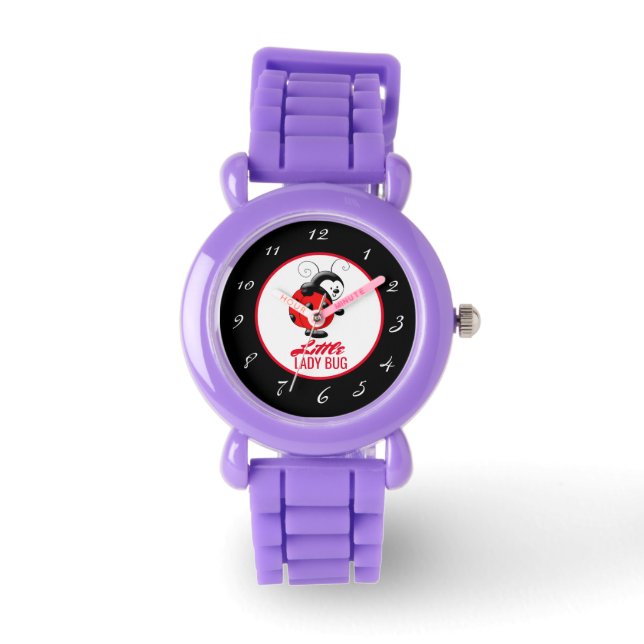 COLLECTION D'EXPRESSION D'ENFANTS Montre de fille (Recto)