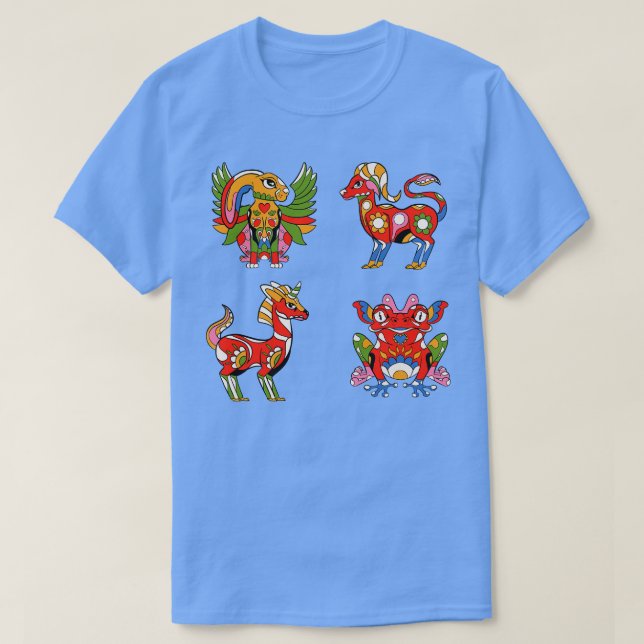 Collection Dia De Muertos T-Shirt (Design vorne)