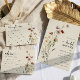 Boho Gastgeschenk Hochzeit Tags Geschenkanhänger (Earth Tone Boho Chic Wildflower Bridal Shower Collection by Painted Paperie)