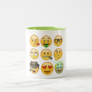 collection emoji préférée drôle mug design