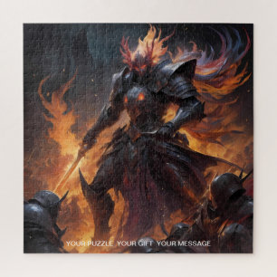 Collection Epic Black Knight Art Puzzle
