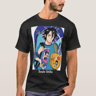 Collection exclusive de T-shirts Sasuke Uchiha