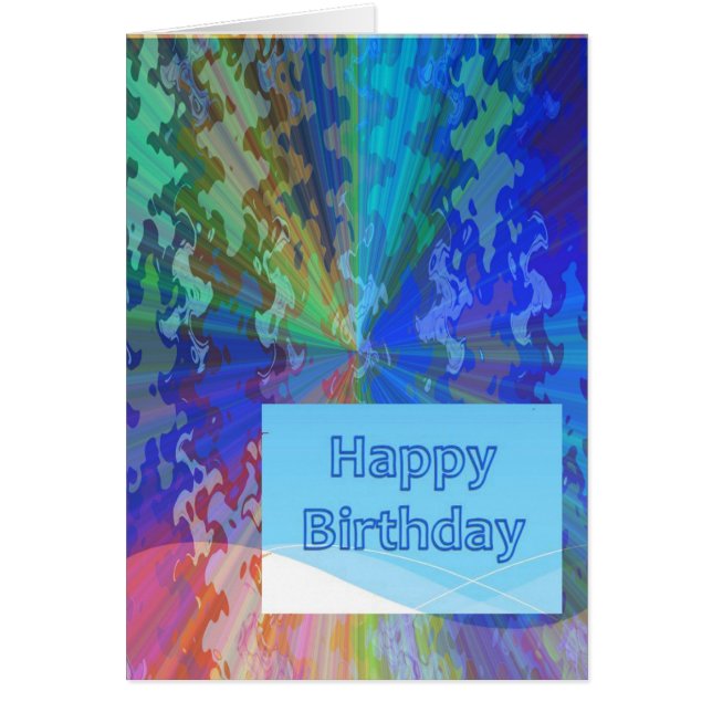 Collection extraordinaire de joyeux anniversaire (Devant)