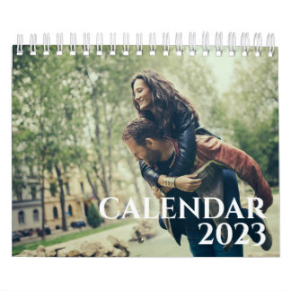 Collection Famille Simple Moderne Photo Calendrier
