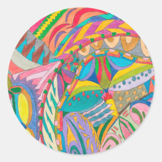 COLLECTION FARBSEYE CANDY 106 RUNDER AUFKLEBER