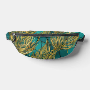 Collection Feuille tendance Turquoise Gold Boho
