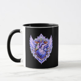 Collection: Futuristic & Cosmic Energy Art Tasse