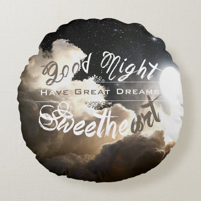 Collection GoodNight - Coussin (Devant)