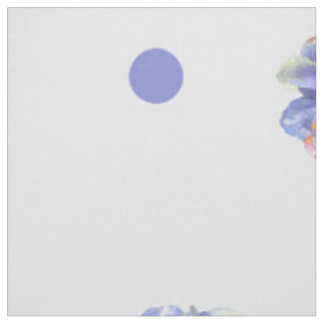 Collection Hydrangea Tissu en coton Pima 54" large
