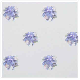 Collection Hydrangea Tissu en coton Pima 54" large