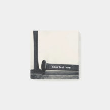 Collection industrielle artistique Notes post-it