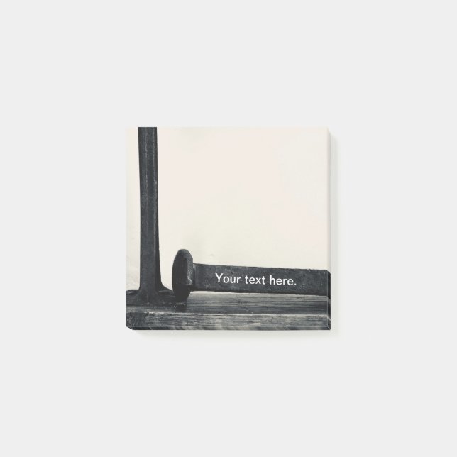 Collection industrielle artistique Notes post-it (Devant)