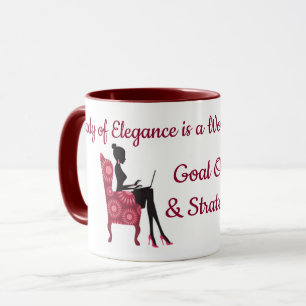 Collection Lady Elégance Tasse à café