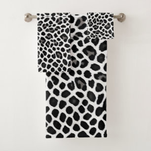 Collection Luxe White Leopard Elégante