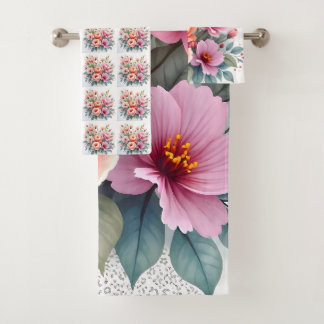 Collection Luxueuse de Fleurs Sauvages Modernes