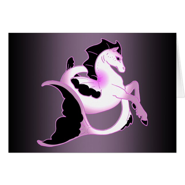 Collection magique d'hippocampe (Devant horizontal)