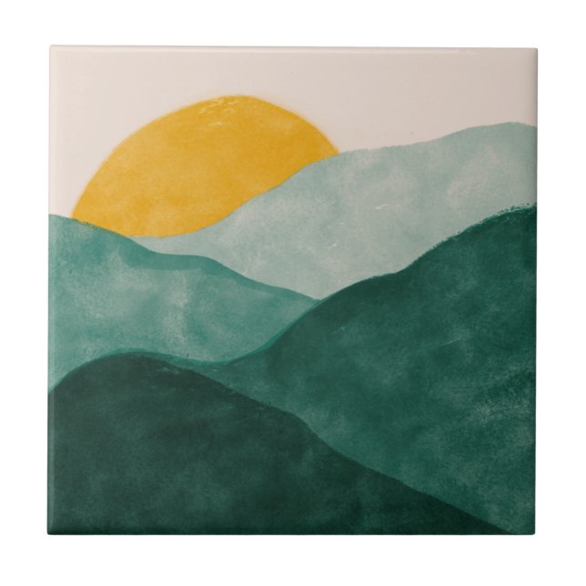 Collection MHN Carreaux vert et jaune (Devant)