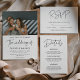 Moderne minimalistische Gastgeschenk Hochzeiten Geschenkanhänger (Von Creator hochgeladen)