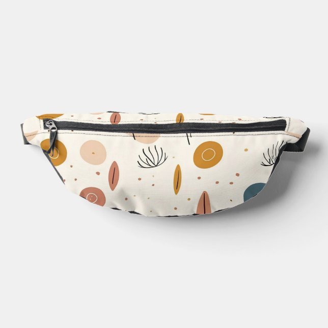 Collection moderne Boho Retro Abstraite (Poser)