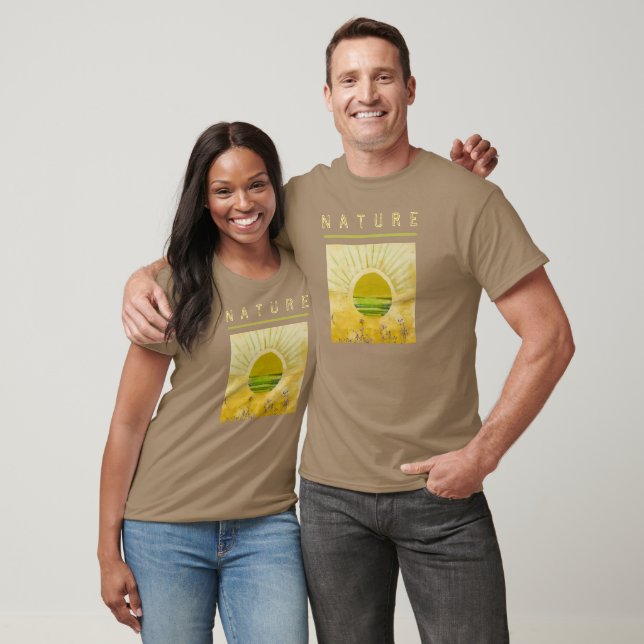 Collection nature. T-shirt cadeau d'anniversaire (Unisexe)