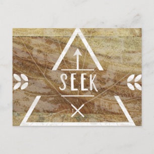 Collection originale SEEK Carte postale Chasse au 