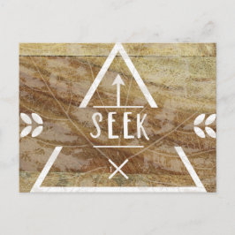 Collection originale SEEK Carte postale Chasse au 