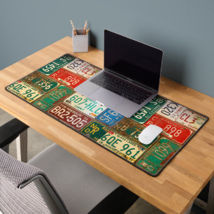 Collection Plates de licence Retro