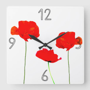 Collection POPPY 05 Horloge murale