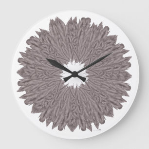 Collection Roseplatine® Design Große Wanduhr