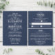 The Starry Night Wedding Collection - Detail Begleitkarte (Personalisiere diese Kollektion eines unabhängigen Creators.)