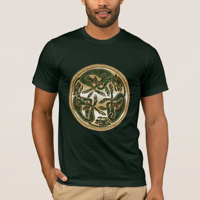 Collection T-shirt CELTIQUE CHIENS CELTIQUE (Devant)