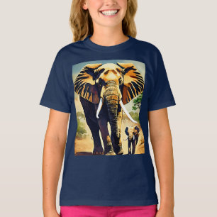 Collection T-shirt famille éléphant