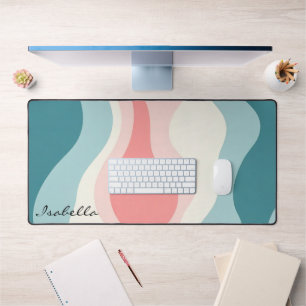 Collection Tendance Abstraite Rose Pâle Menthe