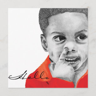 Collection True Colours Jordan Hello Invitation