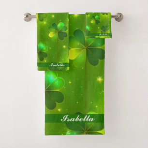 Collection verdoyante St Patrick's Day Clover