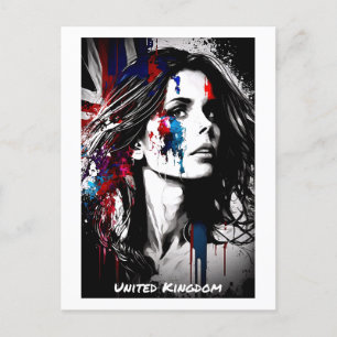 Collection World of Women de la carte postale du R